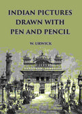 INDIAN PICTURES DRAWN WITH PEN AND PENCIL - Gyan Books | Grocsy