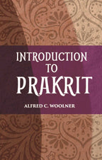 INTRODUCTION TO PRAKRIT - Gyan Books | Grocsy