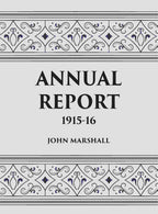 ANNUAL REPORT 1915-16 - Gyan Books | Grocsy