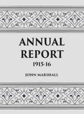 ANNUAL REPORT 1915-16 - Gyan Books | Grocsy