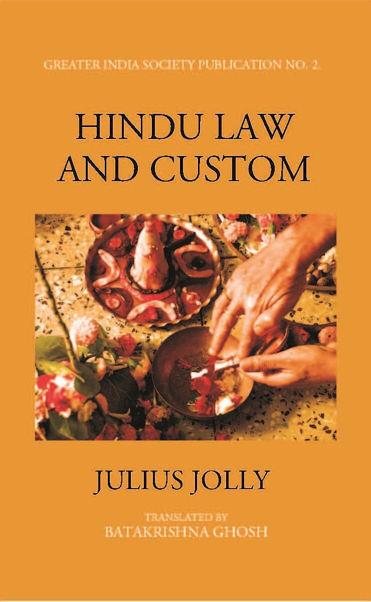 HINDU LAW AND CUSTOM - Gyan Books | Grocsy