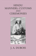 HINDU MANNERS, CUSTOMS AND CEREMONIES - Gyan Books | Grocsy
