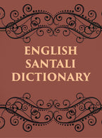 ENGLISH SANTALI DICTIONARY - Gyan Books | Grocsy