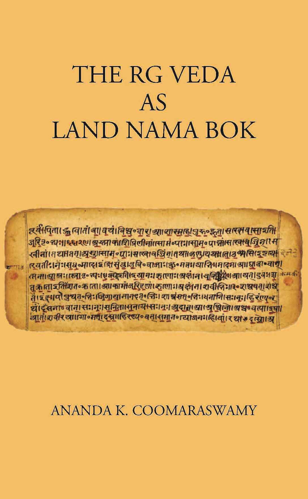 THE R. G VEDA AS LAND NAMA BOK - Gyan Books | Grocsy