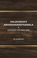 halayudh's abhidhanaratnamala - Gyan Books | Grocsy