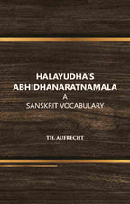 halayudh's abhidhanaratnamala - Gyan Books | Grocsy