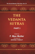 The Sacred Books of the East (THE VEDANTA-SUTRAS, PART-I) 34th - Gyan Books | Grocsy
