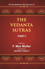 The Sacred Books of the East (THE VEDANTA-SUTRAS, PART-I) 34th - Gyan Books | Grocsy