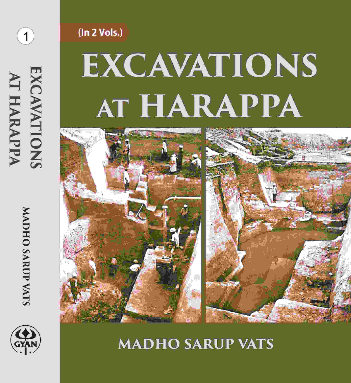 EXCAVATIONS AT HARAPPA 1st - Gyan Books | Grocsy
