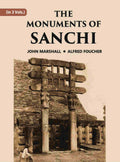 THE MONUMENTS OF SANCHI Vol. 1st - Gyan Books | Grocsy