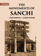 THE MONUMENTS OF SANCHI Vol. 1st - Gyan Books | Grocsy