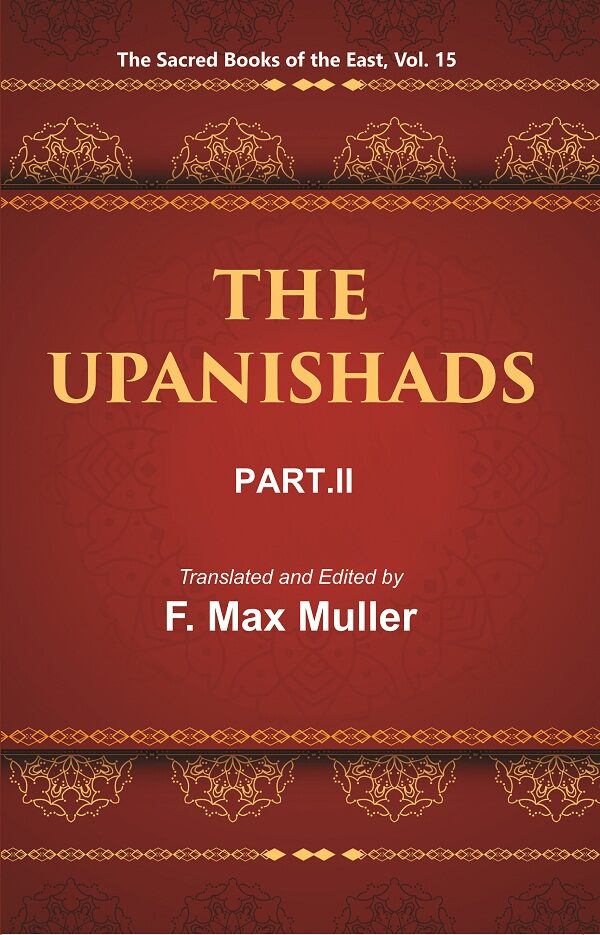 The Sacred Books of the East (THE UPANISHADS, PART-II) 15th - Gyan Books | Grocsy