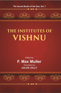 The Sacred Books of the East (THE INSTITUTES OF VISHNU) 7th - Gyan Books | Grocsy