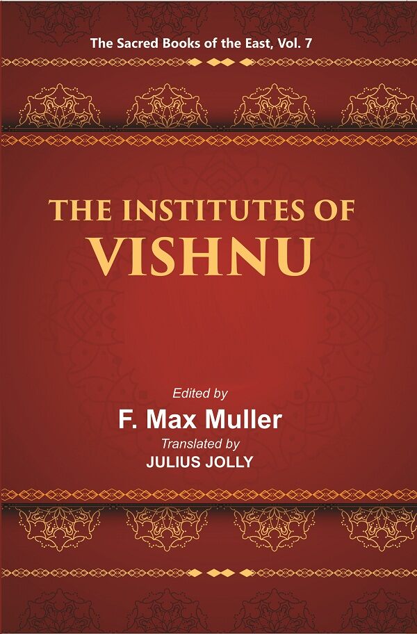 The Sacred Books of the East (THE INSTITUTES OF VISHNU) 7th - Gyan Books | Grocsy