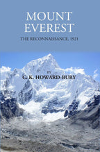 Mount Everest: The Reconnaissance,1921 - Gyan Books | Grocsy