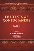 The Sacred Books Of The East (China: The Texts Of Confucianism, Part-I: The Shu King The Religious Portions - Gyan Books | Grocsy
