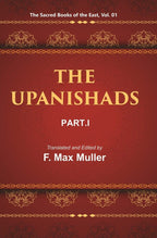 The Sacred Books of the East (THE UPANISHADS, PART-I) 1st - Gyan Books | Grocsy