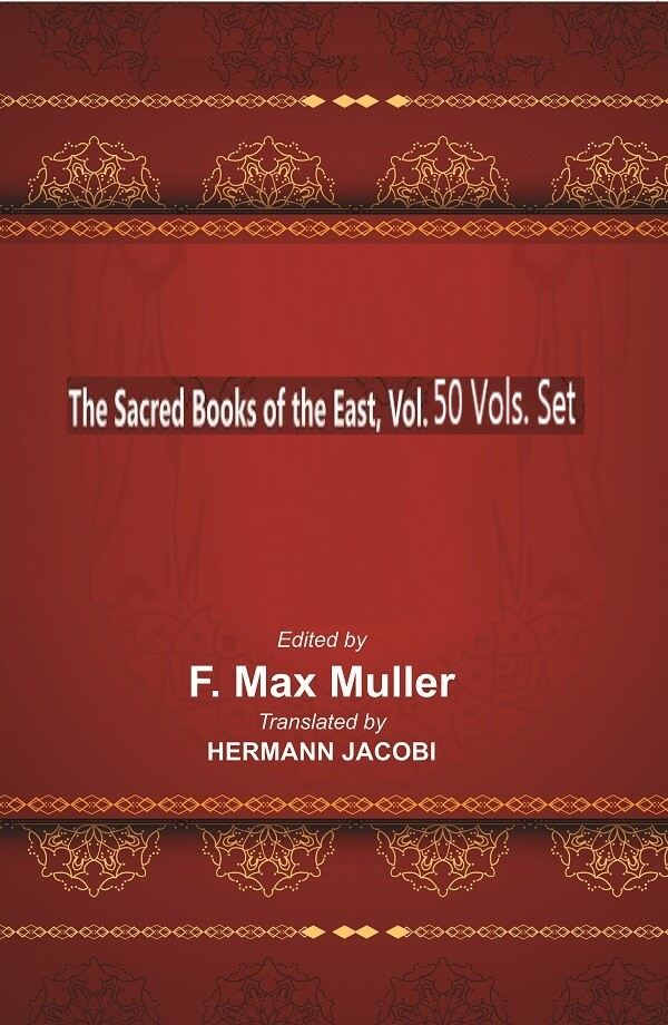 The Sacred books of the East 50 vols set - Gyan Books | Grocsy