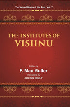 The Sacred Books of the East (THE INSTITUTES OF VISHNU) 7th - Gyan Books | Grocsy