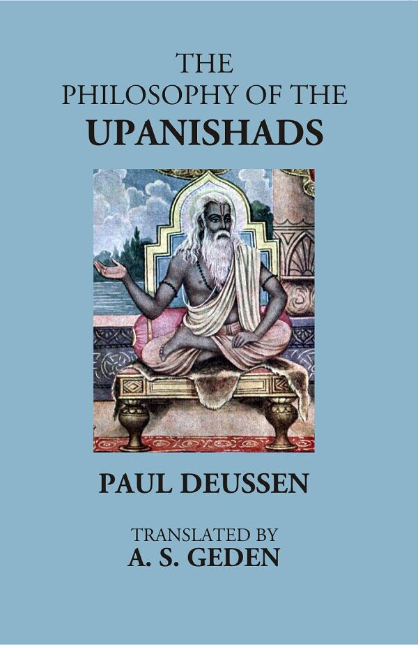 The Philosophy of the Upanishads - Gyan Books | Grocsy
