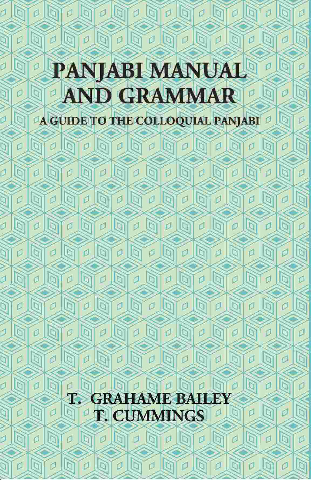 Panjabi Manual And Grammar - Gyan Books | Grocsy