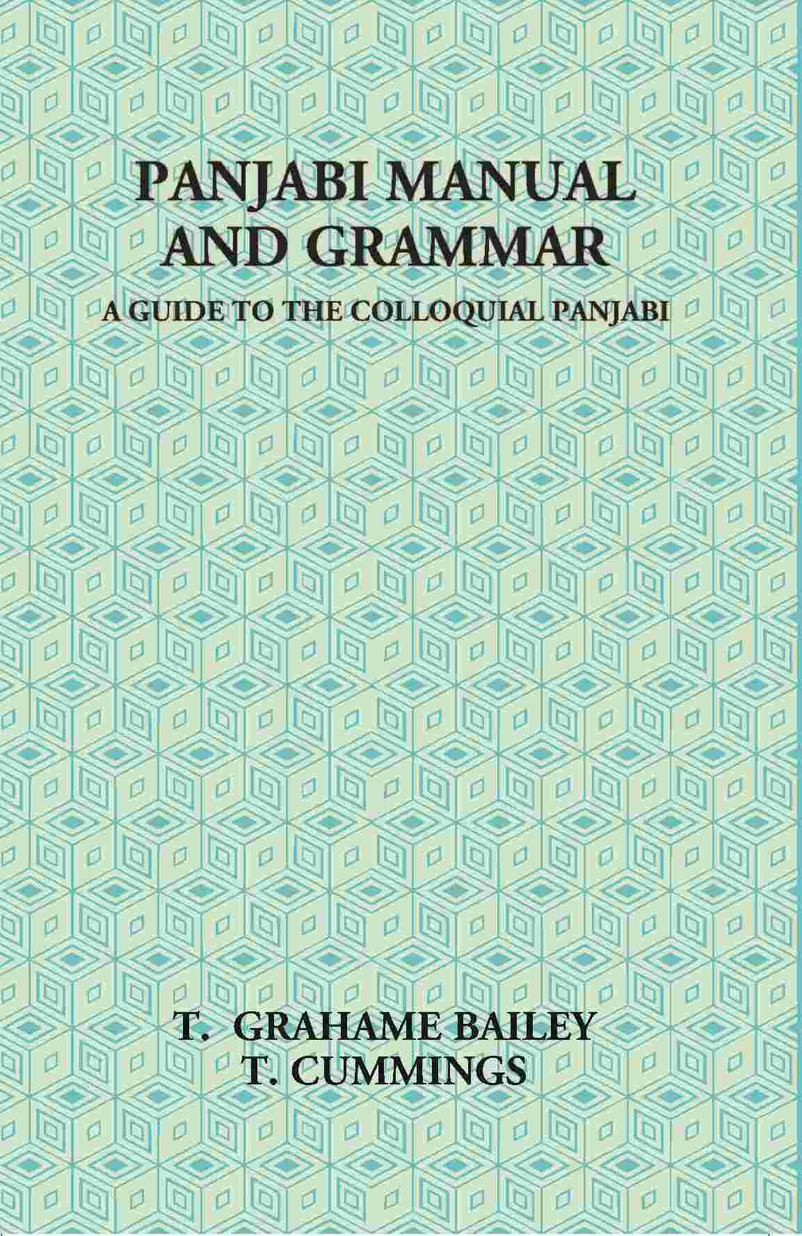 Panjabi Manual And Grammar - Gyan Books | Grocsy