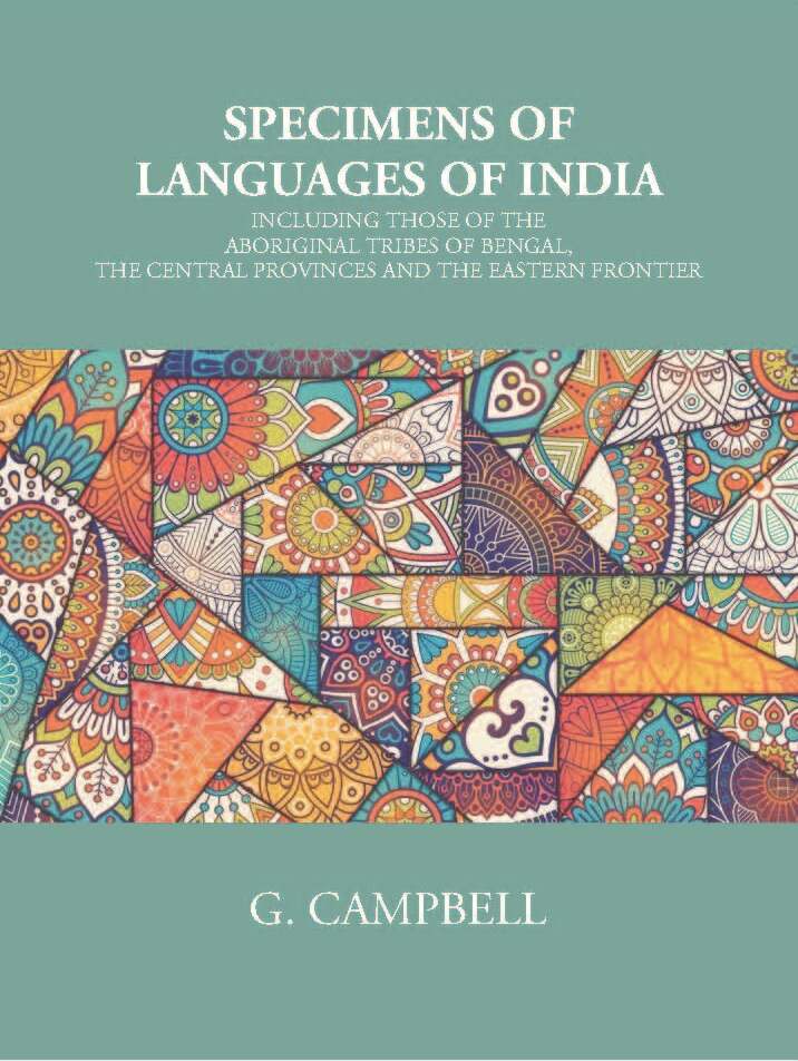 Specimens Of Languages Of India - Gyan Books | Grocsy