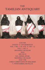 The Tamilian Antiquary Manikka Vacagar And His Date Vol. I. No. 4 - Gyan Books | Grocsy