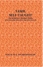 Tamil Self-Taught (In Roman Characters) With English Phonetic Pronunciation - Gyan Books | Grocsy