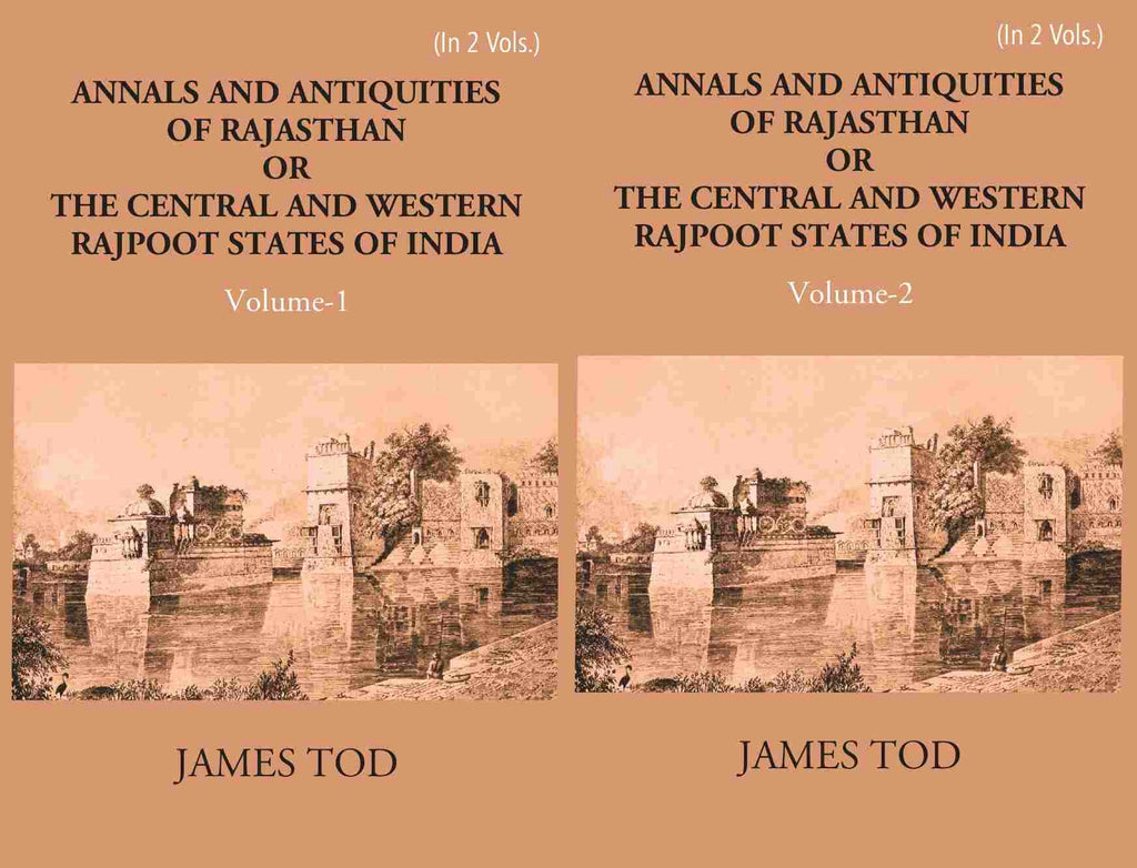 Annals And Antiquities Of Rajasthan Or The Central And Western Rajput States Of India 2 Vols. Set - Gyan Books | Grocsy