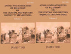 Annals And Antiquities Of Rajasthan Or The Central And Western Rajput States Of India 2 Vols. Set - Gyan Books | Grocsy
