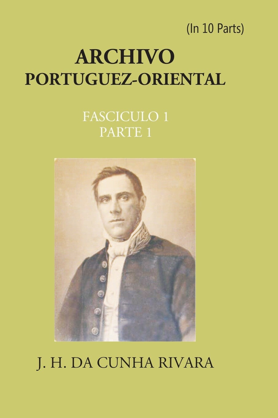 Archivo Portuguez-Oriental 6 FASCICULOS EM 10 Partes - Gyan Books | Grocsy