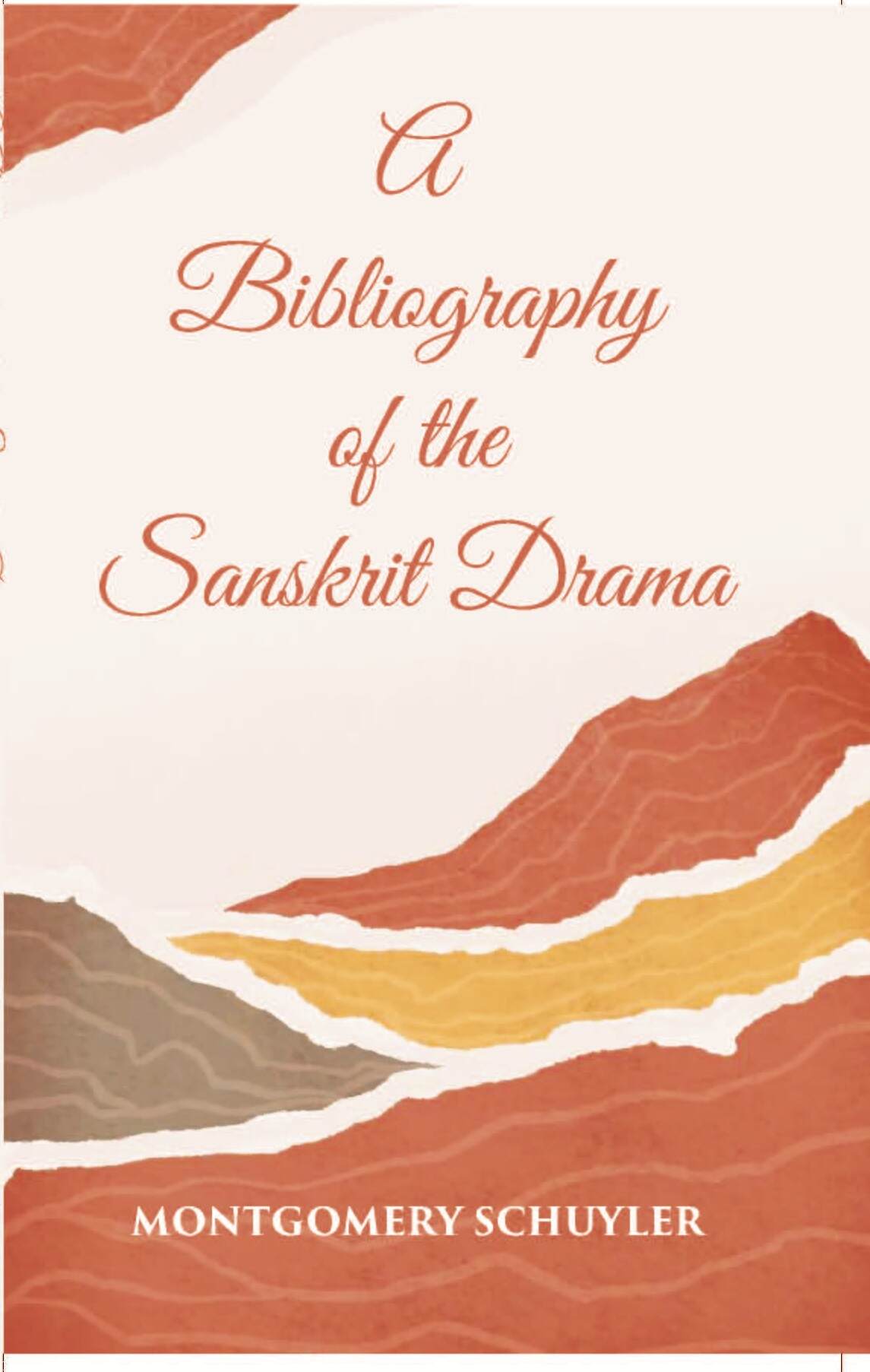 A Bibliography Of The Sanskrit Drama - Gyan Books | Grocsy