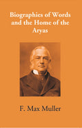 Biographies Of Words And The Home Of The Aryas - Gyan Books | Grocsy