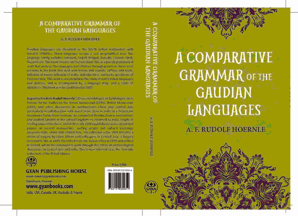 A Comparative Grammar Of The Gaudian Languages: With Special Reference To The Eastern Hindi - Gyan Books | Grocsy