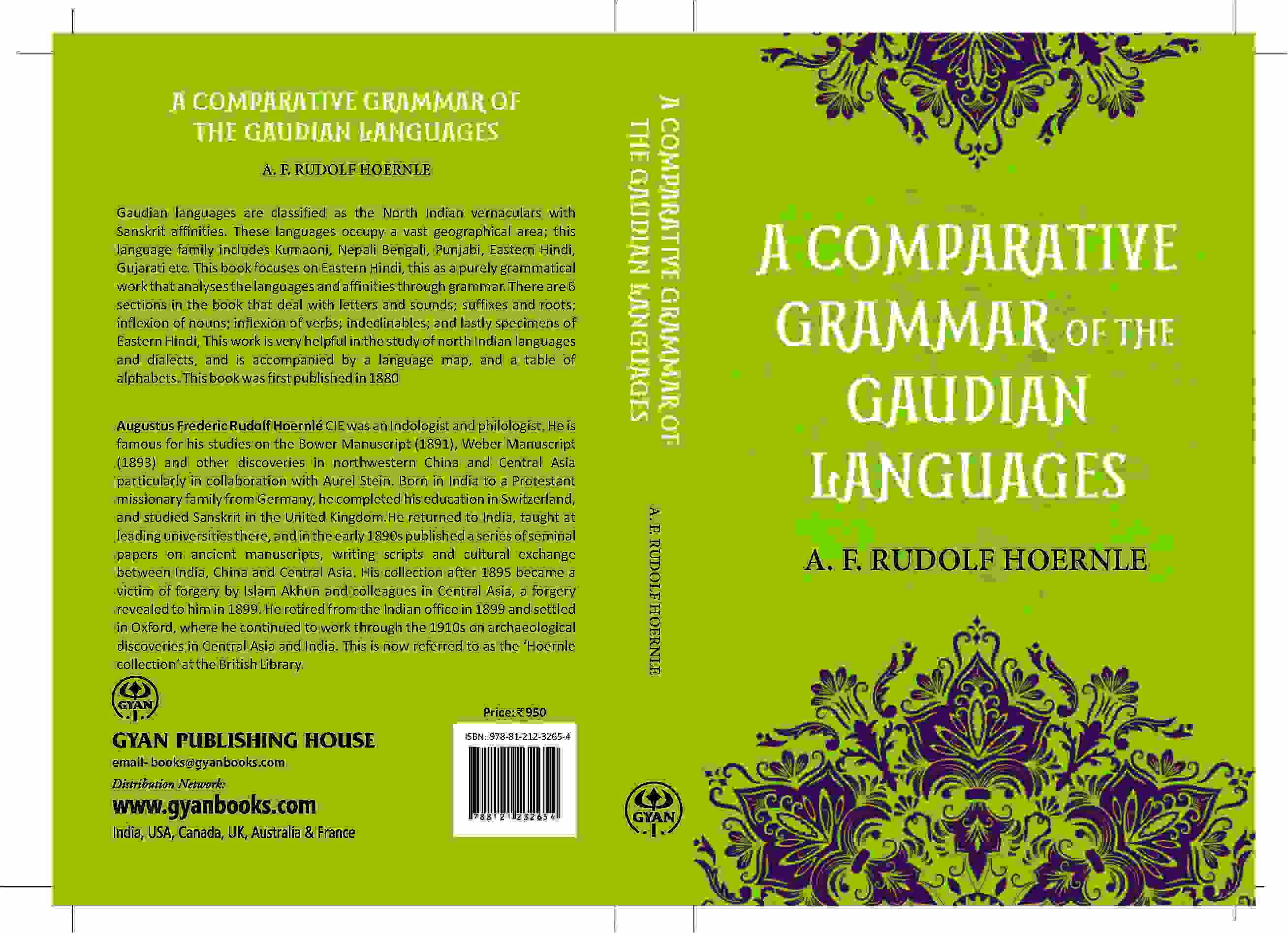 A Comparative Grammar Of The Gaudian Languages: With Special Reference To The Eastern Hindi - Gyan Books | Grocsy