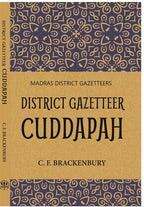 Madras District Gazetteers District Gazetteer Cuddapah 6th - Gyan Books | Grocsy