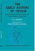 The Early History Of Ceylon And Its Relations With India And Other Foreign Countries - Gyan Books | Grocsy