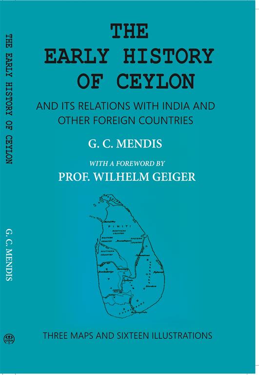 The Early History Of Ceylon And Its Relations With India And Other Foreign Countries - Gyan Books | Grocsy