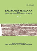 Epigraphia Zeylanica Being Lithic And Other Inscriptions Of Ceylon 4 Vols. Set - Gyan Books | Grocsy