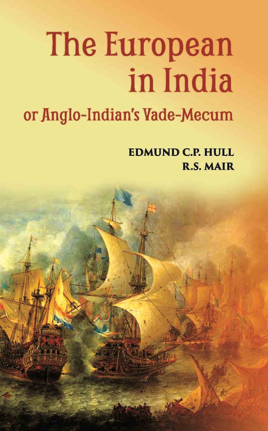 The European In India: From A Collection Of Drawings - Gyan Books | Grocsy