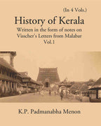 History Of Kerala Written In The Form Of Notes On Visscher’S Letters From Malabar 4 Vols. Set - Gyan Books | Grocsy