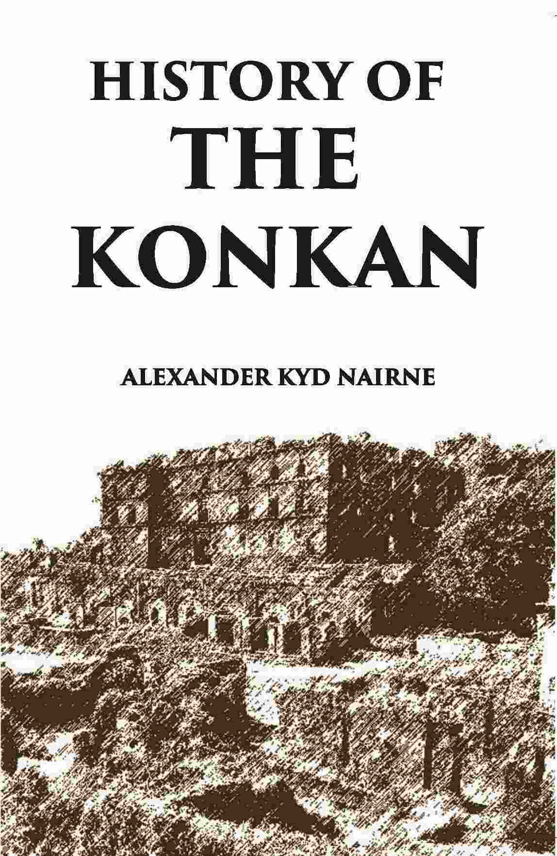 History Of The Konkan - Gyan Books | Grocsy