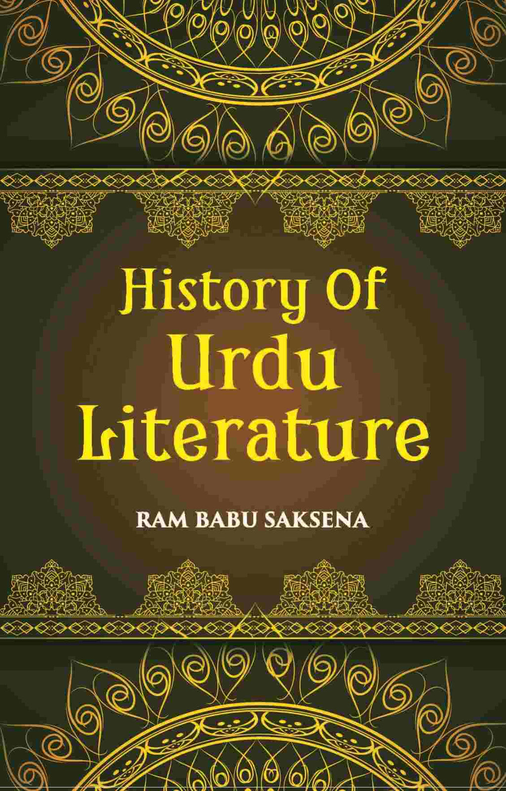 A History Of Urdu Literature - Gyan Books | Grocsy