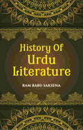 A History Of Urdu Literature - Gyan Books | Grocsy