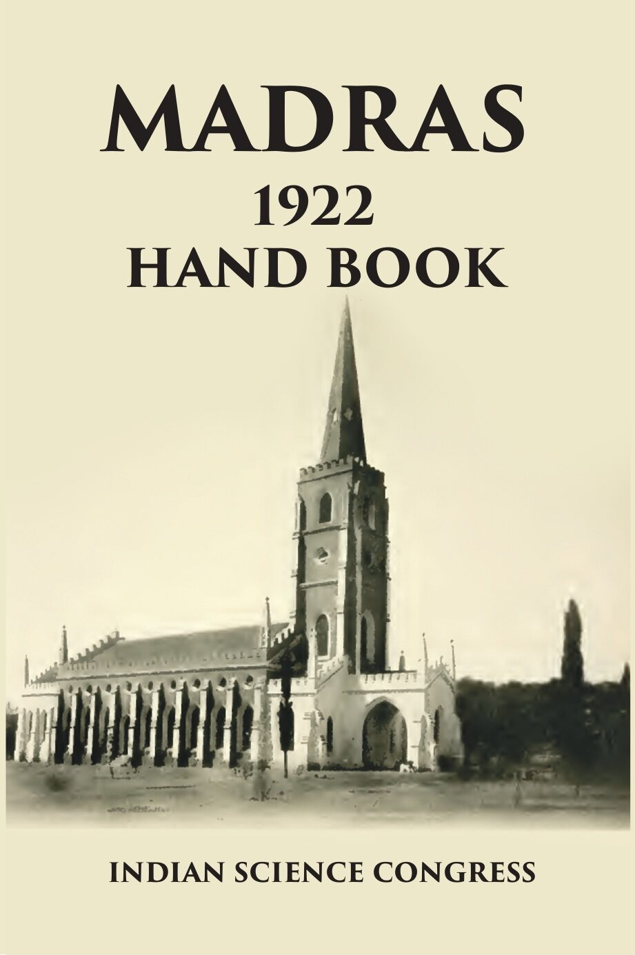 Madras 1922 Hand Book: Indian Science Congress - Gyan Books | Grocsy
