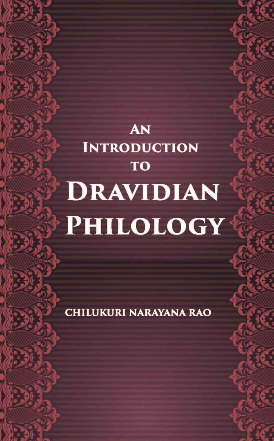 An Introduction To Dravidian Philology - Gyan Books | Grocsy