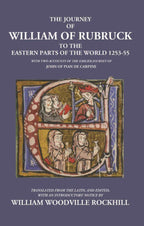 The Journey Of William Of Rubruck To The Eastern Parts Of The World 1253-55 - Gyan Books | Grocsy