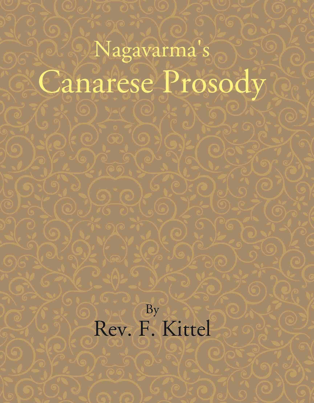 Nagavarma's Canarese Prosody - Gyan Books | Grocsy