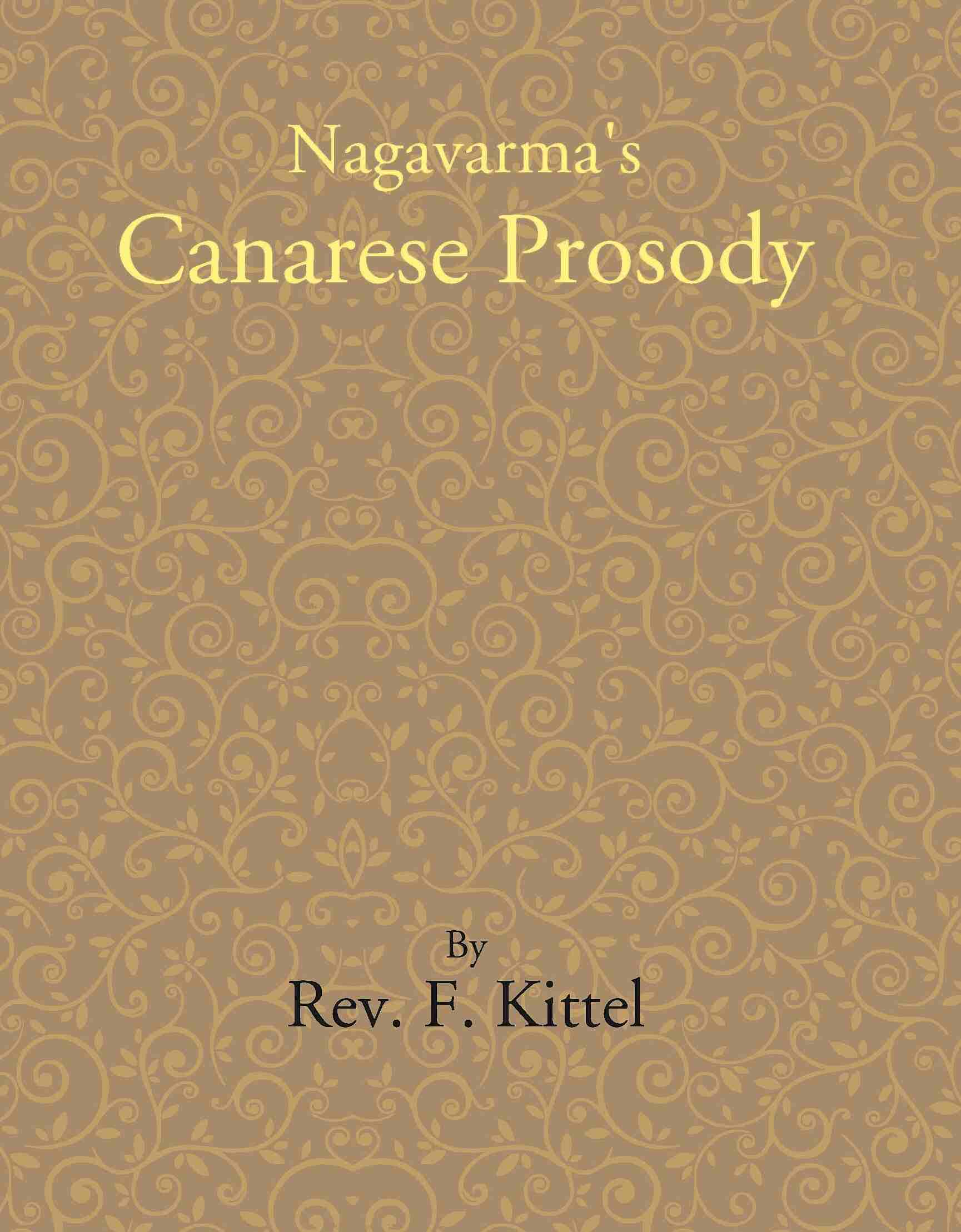 Nagavarma's Canarese Prosody - Gyan Books | Grocsy